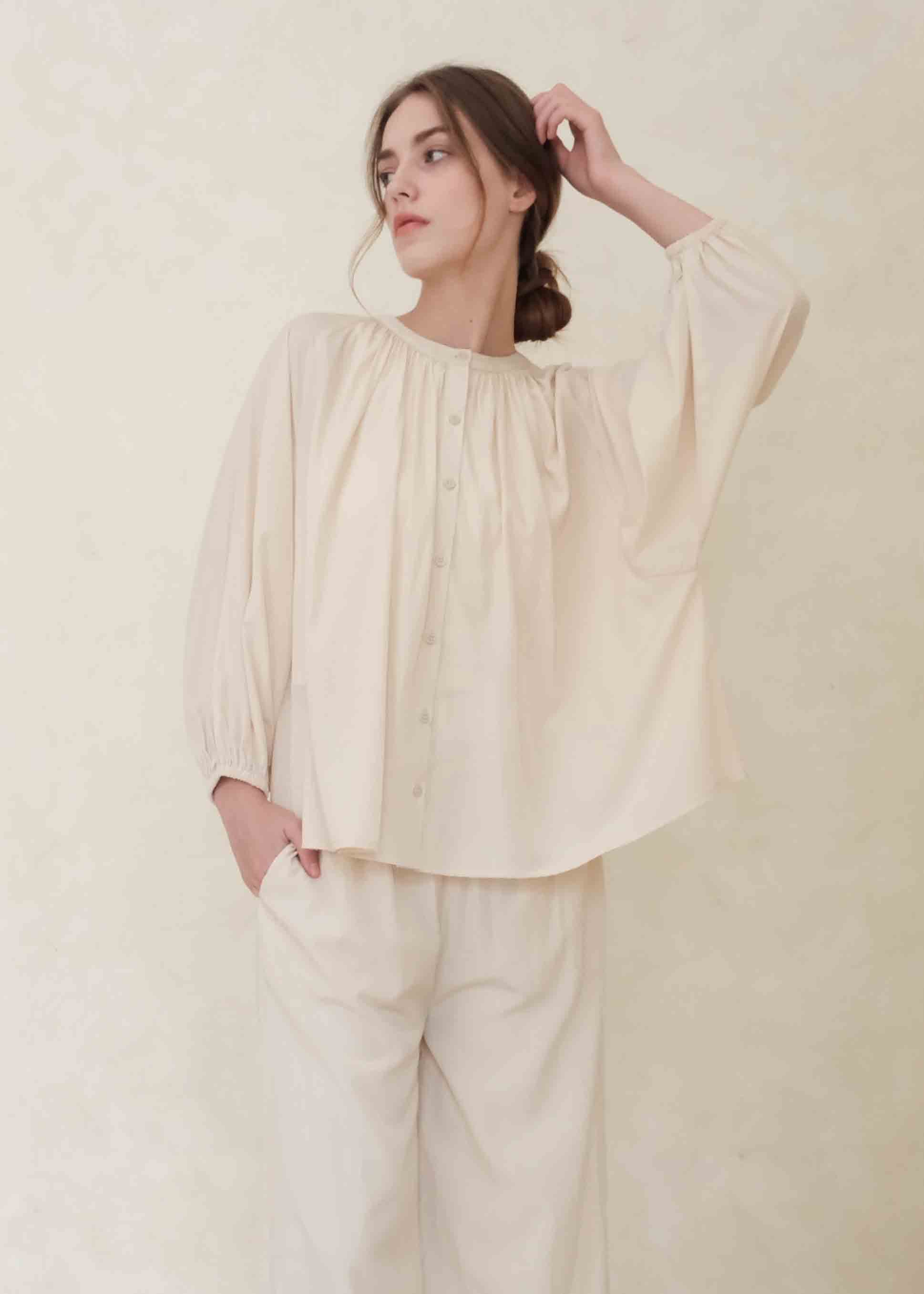 Isla Seamless Cropped Tee main image 0